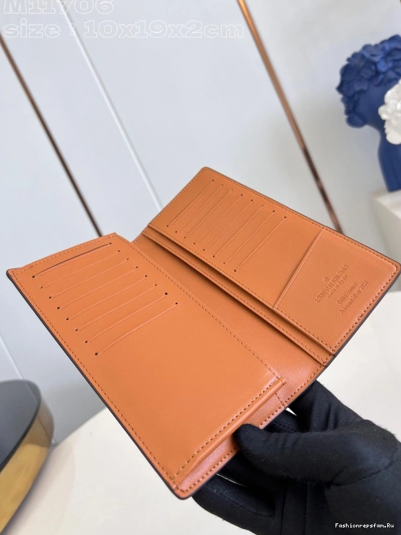 FS CHEAP BRAZZA LOUIS VUITTON WALLET-10*19*2cm 0709